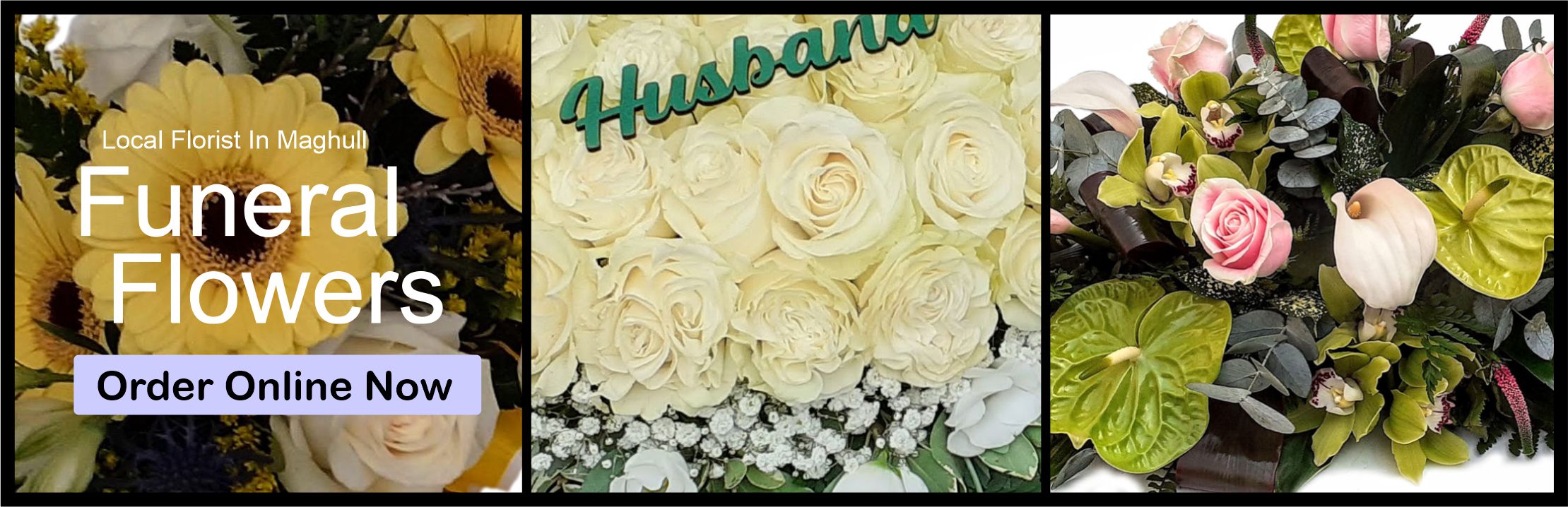 Seasonal bouquets from Alisons Dutch Designer Florist in Maghull offering same-day delivery