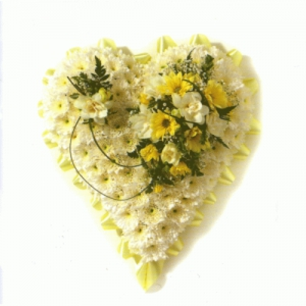 Classic Lemon Heart A cla